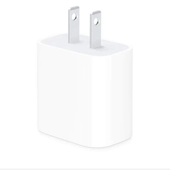 Genuine Apple USB-C 20 watt power pod adapter NEW SEALED BOX - Picture 1 of 2